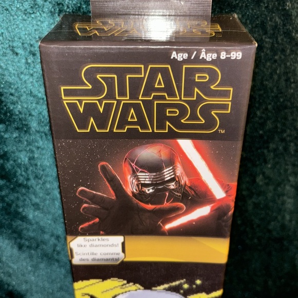 Star Wars Diamond Painting Kit. NEW. 16.3” x 18.3” Using Diamond Dotz. - Picture 2 of 10